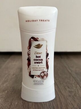 womens dove hot cocoa swirl limited edition antiperspirant